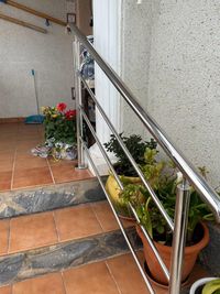 barandilla escalera inox